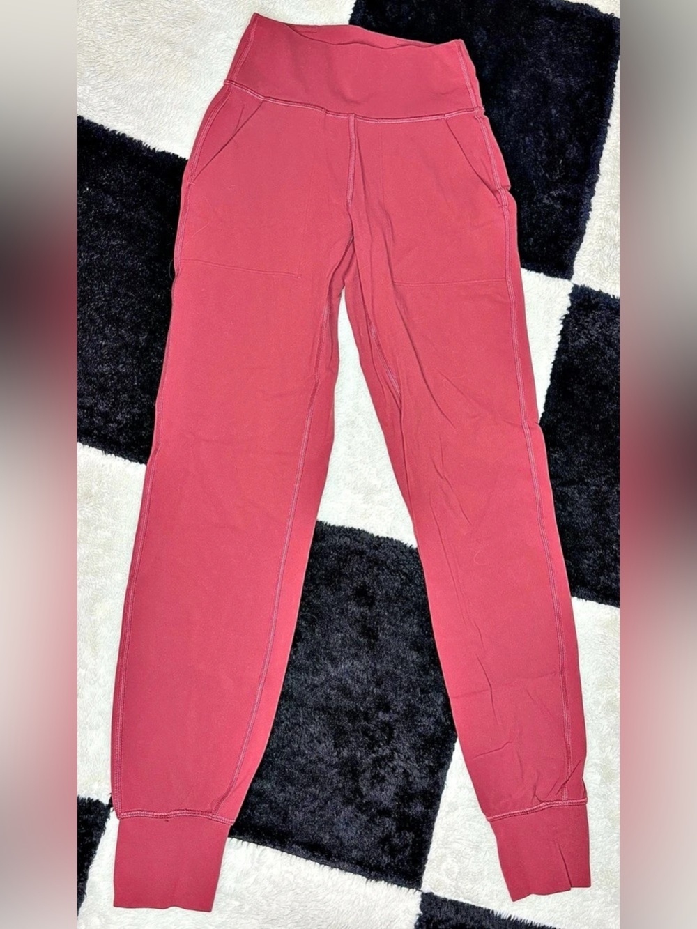 lululemon Align High-Rise Jogger Pink size 0- like new